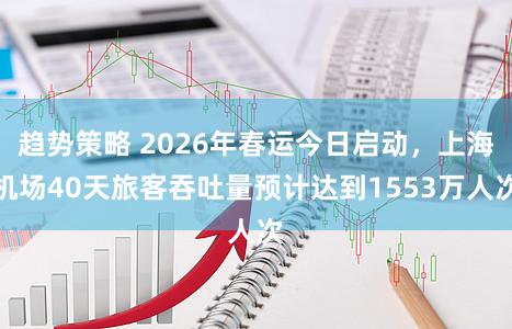 趋势策略 2026年春运今日启动，上海机场40天旅客吞吐量预计达到1553万人次
