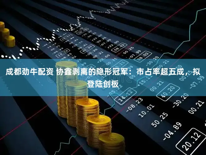 成都劲牛配资 协鑫剥离的隐形冠军：市占率超五成，拟登陆创板