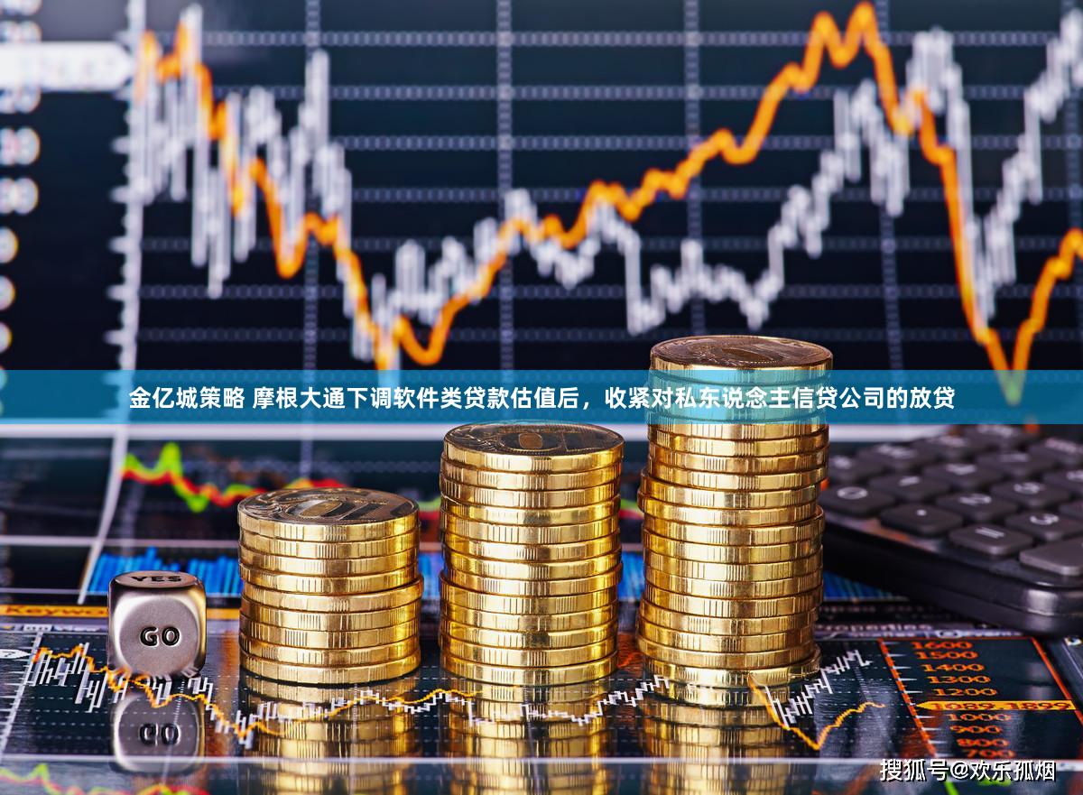 金亿城策略 摩根大通下调软件类贷款估值后,收紧对私东说念主信贷公司的放贷