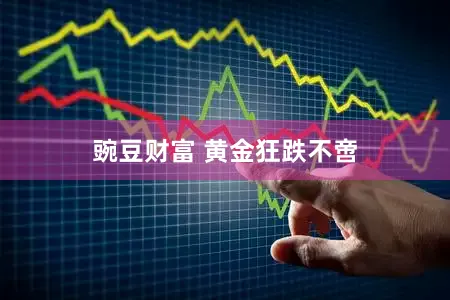 豌豆财富 黄金狂跌不啻