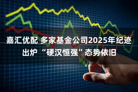 嘉汇优配 多家基金公司2025年纪迹出炉 “硬汉恒强”态势依旧