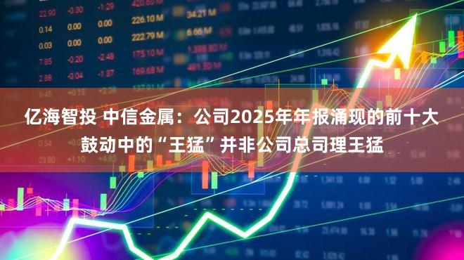 亿海智投 中信金属：公司2025年年报涌现的前十大鼓动中的“王猛”并非公司总司理王猛