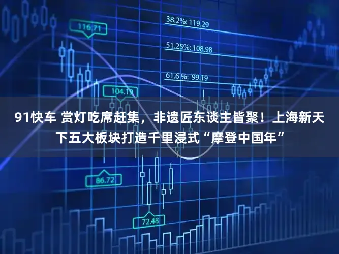 91快车 赏灯吃席赶集,非遗匠东谈主皆聚!上海新天下五大板块打造千里浸式“摩登中国年”