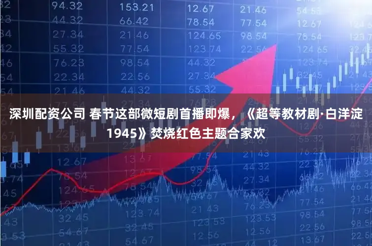 深圳配资公司 春节这部微短剧首播即爆,《超等教材剧·白洋淀1945》焚烧红色主题合家欢